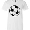Men's Short Sleeve V-Neck T-Shirt Thumbnail