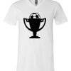 Men's Short Sleeve V-Neck T-Shirt Thumbnail