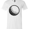 Men's Short Sleeve V-Neck T-Shirt Thumbnail