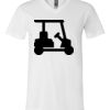 Men's Short Sleeve V-Neck T-Shirt Thumbnail