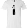 Men's Short Sleeve V-Neck T-Shirt Thumbnail