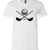 Men's Short Sleeve V-Neck T-Shirt Thumbnail