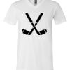 Men's Short Sleeve V-Neck T-Shirt Thumbnail