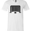Men's Short Sleeve V-Neck T-Shirt Thumbnail