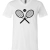 Men's Short Sleeve V-Neck T-Shirt Thumbnail