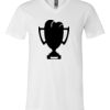 Men's Short Sleeve V-Neck T-Shirt Thumbnail