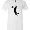 Men's Short Sleeve V-Neck T-Shirt Thumbnail