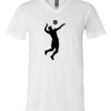 Men's Short Sleeve V-Neck T-Shirt Thumbnail