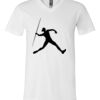 Men's Short Sleeve V-Neck T-Shirt Thumbnail