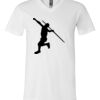 Men's Short Sleeve V-Neck T-Shirt Thumbnail