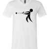 Men's Short Sleeve V-Neck T-Shirt Thumbnail