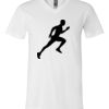 Men's Short Sleeve V-Neck T-Shirt Thumbnail