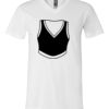 Men's Short Sleeve V-Neck T-Shirt Thumbnail