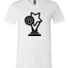 Men's Short Sleeve V-Neck T-Shirt Thumbnail