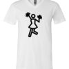 Men's Short Sleeve V-Neck T-Shirt Thumbnail