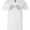 Men's Short Sleeve V-Neck T-Shirt Thumbnail