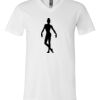 Men's Short Sleeve V-Neck T-Shirt Thumbnail