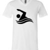 Men's Short Sleeve V-Neck T-Shirt Thumbnail