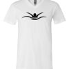 Men's Short Sleeve V-Neck T-Shirt Thumbnail