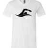 Men's Short Sleeve V-Neck T-Shirt Thumbnail