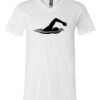 Men's Short Sleeve V-Neck T-Shirt Thumbnail