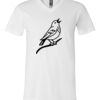 Men's Short Sleeve V-Neck T-Shirt Thumbnail