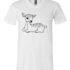 Men's Short Sleeve V-Neck T-Shirt Thumbnail
