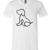Men's Short Sleeve V-Neck T-Shirt Thumbnail