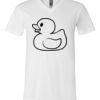 Men's Short Sleeve V-Neck T-Shirt Thumbnail
