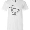 Men's Short Sleeve V-Neck T-Shirt Thumbnail