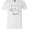 Men's Short Sleeve V-Neck T-Shirt Thumbnail