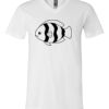 Men's Short Sleeve V-Neck T-Shirt Thumbnail
