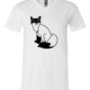 Men's Short Sleeve V-Neck T-Shirt Thumbnail