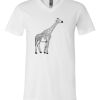 Men's Short Sleeve V-Neck T-Shirt Thumbnail