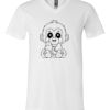 Men's Short Sleeve V-Neck T-Shirt Thumbnail