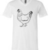 Men's Short Sleeve V-Neck T-Shirt Thumbnail