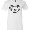 Men's Short Sleeve V-Neck T-Shirt Thumbnail