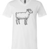 Men's Short Sleeve V-Neck T-Shirt Thumbnail