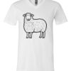 Men's Short Sleeve V-Neck T-Shirt Thumbnail