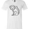 Men's Short Sleeve V-Neck T-Shirt Thumbnail