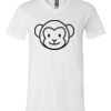 Men's Short Sleeve V-Neck T-Shirt Thumbnail