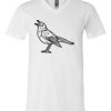 Men's Short Sleeve V-Neck T-Shirt Thumbnail