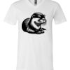 Men's Short Sleeve V-Neck T-Shirt Thumbnail