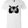 Men's Short Sleeve V-Neck T-Shirt Thumbnail