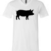 Men's Short Sleeve V-Neck T-Shirt Thumbnail
