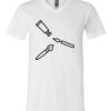 Men's Short Sleeve V-Neck T-Shirt Thumbnail