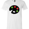Men's Short Sleeve V-Neck T-Shirt Thumbnail
