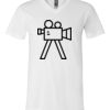 Men's Short Sleeve V-Neck T-Shirt Thumbnail
