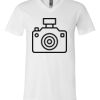 Men's Short Sleeve V-Neck T-Shirt Thumbnail
