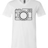 Men's Short Sleeve V-Neck T-Shirt Thumbnail